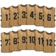 thumbnail image 1 of Chaleco 12 PCS Adultos Fútbol Pinnies Jerseys del equipo de fútbol de secado rápido Deportes juvenil Tomshoo Chaleco, 1 of 7