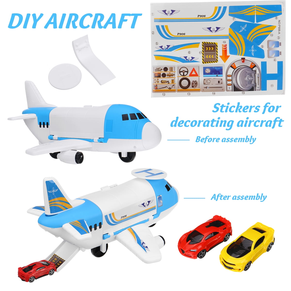 cars airplane toy