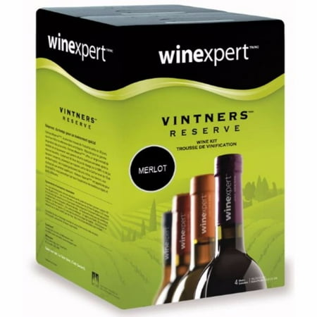 Classic Chilean Merlot Wine Ingredient Kit