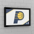 thumbnail image 4 of Indiana Pacers Logo Ready-To-Hang Black Framed Wall Mirror, 4 of 4