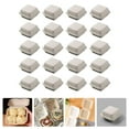thumbnail image 4 of Disposable To Go Containers for Storage Safe Synthetic Material Beige Multifunction Packaging Boxes 20Pcs, 4 of 9