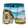 thumbnail image 1 of Crazy Boxer Lion Savannah Men's Boxer Briefs-XLarge (40-42), 1 of 3