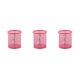 thumbnail image 2 of Methold Mesh Metal Pen Holder Pot Smooth Table Office Edge Eraser Stationery Caddy Organizer Holders Fashion Desk Ruler Container Type1 NO1, 2 of 6