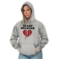 thumbnail image 3 of Heartbreaker Valentines Day Break Up Hoodie Sweatshirt Women Men Brisco Brands S, 3 of 6