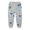 Grey, variant on NOEGOEU Toddler and Boys Sweatpants Drawstring Pants with Elastic Waist Stretchy Cuffed for 1-7Y (Grey,2-3 Years)