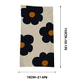Fashion Flower Microfiber Cloth Beach Towel Bath Towel Seaside Sitting
