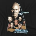 thumbnail image 2 of Star Trek Men's The Next Generation Crew T-shirt XX-Large Black, 2 of 7
