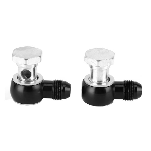 Banjo Fittings,6AN x 1 / Oil Cooler Connector Degree Banjo Fittings