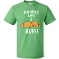 thumbnail image 3 of Inktastic Doodle Life is Ruff Golden Doodle T-Shirt, 3 of 5
