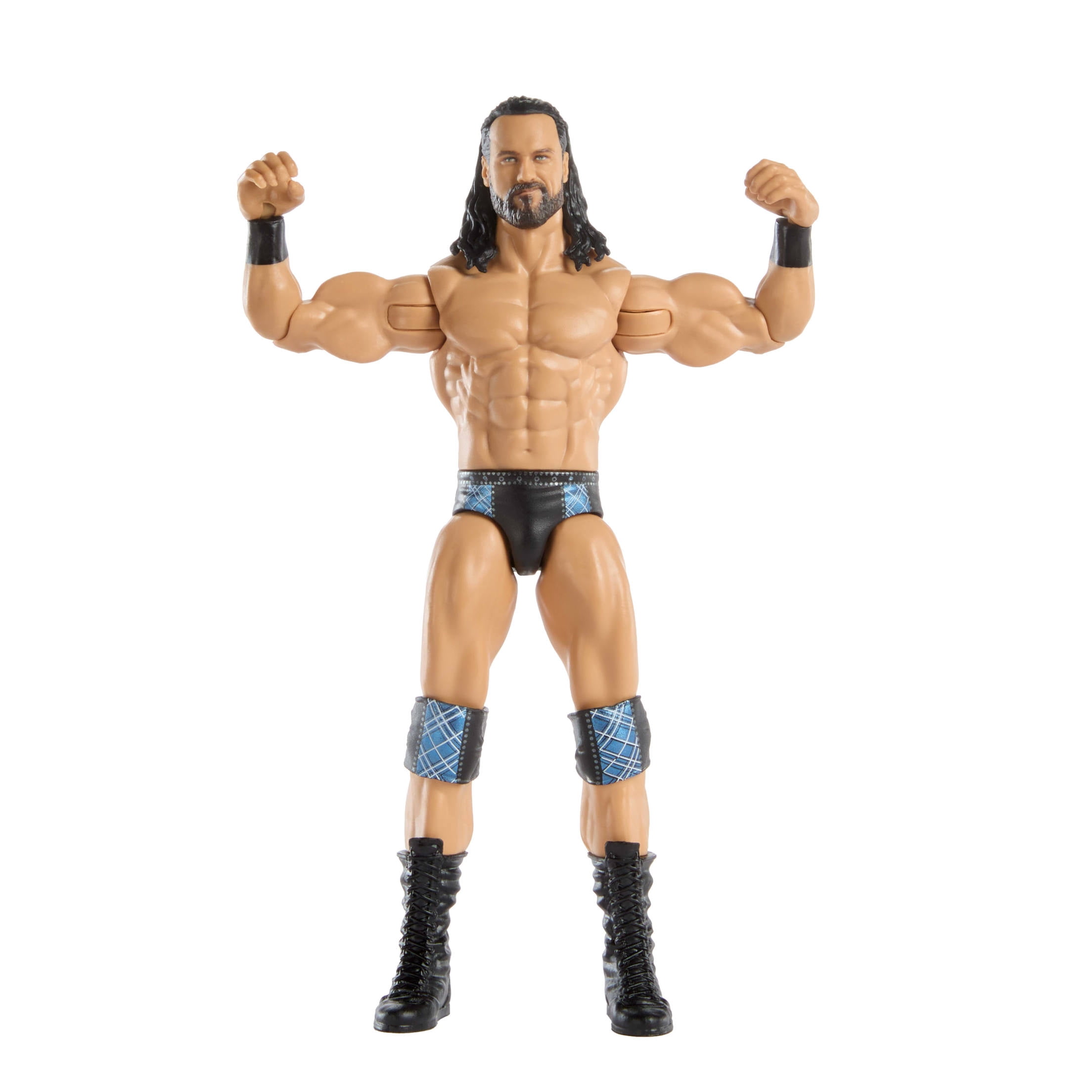 WWE Drew McIntyre Action Figure, Main Event Series #157, 6-inch Collectible with Articulation