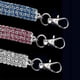 thumbnail image 4 of Collar De Hueso Para Mascotas, Collar Elástico De Cristal De Diamantes De Imitación De 3 Filas-S-Azul Sincero Electrónica, 4 of 5