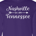 thumbnail image 4 of Inktastic Nashville Tennessee Est.1779 Long Sleeve T-Shirt, 4 of 5