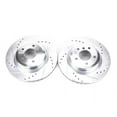 thumbnail image 2 of Power Stop EBR1021XPR Evolution Drilled & Slotted Rotors -Rear, 2 of 4