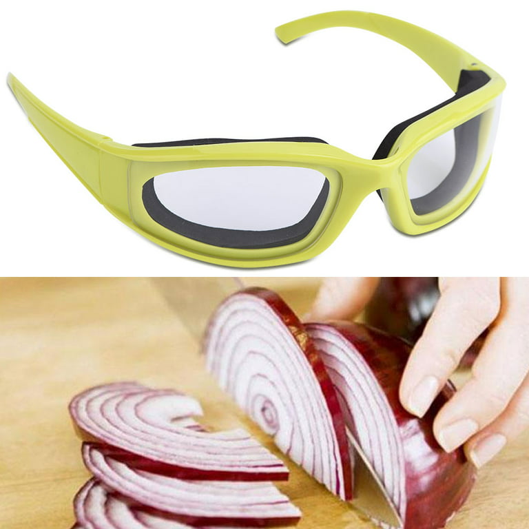 Onion Cutting Goggle Antispicy Onion Cutting Goggles Antisplash Protective  Glasses Eye Protector Kitchen Gadget