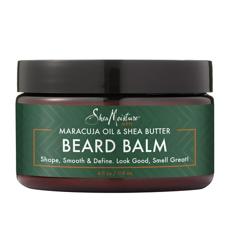 - Maracuja Oil & Shea Butter Beard Balm Shape-Smooth & Define