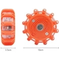 thumbnail image 4 of Jinsinto 15 LED amber warning light, 9 flashing pattern traffic safety lights, Multi-functional emergency light, 4 of 5