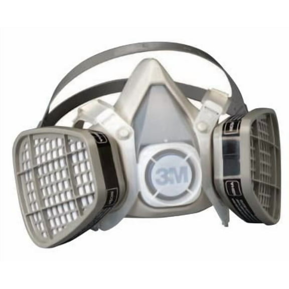 3MTM 5000 Series Half Mask OV/AG Kit, S