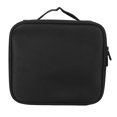 thumbnail image 1 of Bolsa Cosmética, Estuche de Maquillaje de Vije Portátil de Tela de Oxford A Prueba de Choque Multipósito Con Divisores Ajustables para Maquillaje para Mujeres, 1 of 7