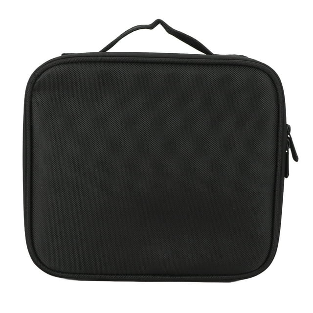 Bolsa Cosmética, Estuche de Maquillaje de Vije Portátil de Tela de Oxford A Prueba de Choque Multipósito Con Divisores Ajustables para Maquillaje para Mujeres