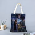thumbnail image 2 of Wish Disney Movie Bolso de tela con estampado de lienzo para mujer, bolsa de compras reutilizable y estética, con cremallera interior, regalo para mujer,40*40cm., 2 of 6