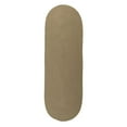 thumbnail image 3 of IA13R036X060 Barataria - Cafe 3x5 Rug, 100% Polypropylene - Oval., 3 of 3