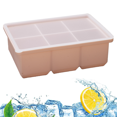 thumbnail image 1 of Bandeja para cubitos de whisky con tapa Bandejas y moldes para hielo, 1 of 5