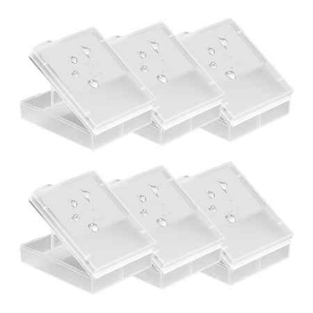 

10PCS Battery Box Ahdbt-401 Battery Case Digital Camera Battery Case Digital Camera Cell Case (Transaprent)