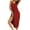 Wine womens summer dresses clearance sale, variant on Dyegold Sundresses for Women Casual Beach - Summer Dresses for Women 2023 V Neck Sleeveless Spaghetti Strap Pleated Maxi Sun Dresses Summer Flare Beach Dresses