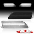thumbnail image 2 of AJP Distributors Smoked White LED Front Bumper Side Marker Lights Lamps Signal Compatible/Replacement For Mercedes-Benz CLS500 CLS550 CLS55 CLS63 AMG W219 C219 CLS-Class 2006 2007 2008 2009 2010 2011, 2 of 9