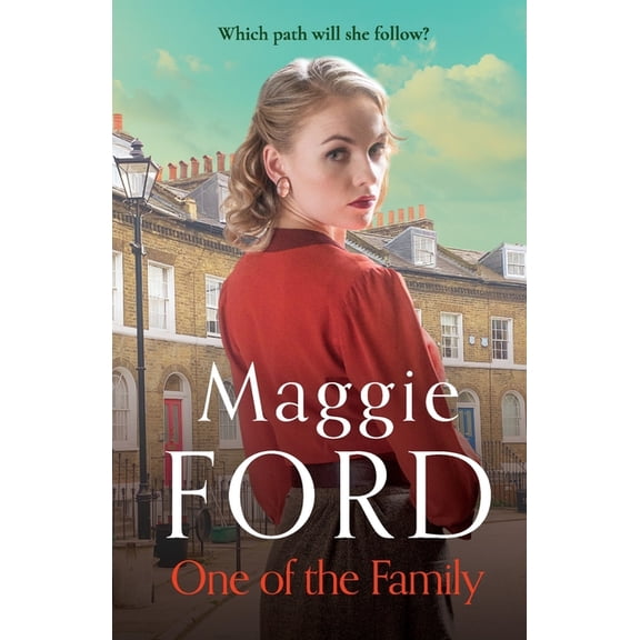 Lett Family Sagas One of the Family: A heartwarming romance saga set in 1920s London, Book 1, (Paperback)