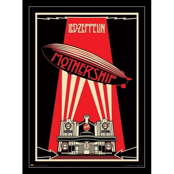 suit Emulation cash register Giant Led Zeppelin Mothership 40' x 55' Laminated & Framed Poster Print (24 x 36) - Walmart.com suit Emulation cash register Giant Led Zeppelin Mothership 40' x 55' Laminated & Framed Poster Print (24 x 36) - Walmart.com