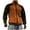 Mens Jackets Caramel, variant on Waffleknit Jackets for Men Zip Up Long Sleeve Coats with Zipper Pockets Mens Casual Color Block Raglan Mock Neck Athletic Workout Outerwear Sweatshirts