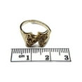 thumbnail image 5 of Theater Mask Set Ring 14k Solid Yellow Gold!!, 5 of 5