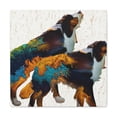 thumbnail image 1 of Aussie Shepherd Minimalism - Canvas, 1 of 10