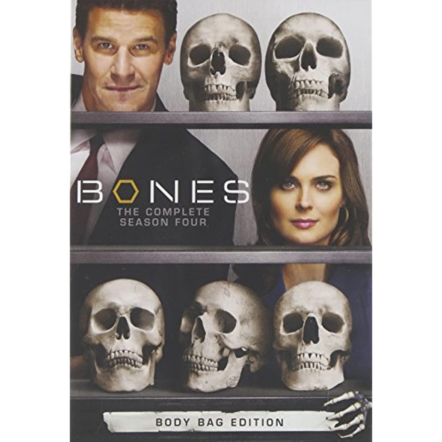 BONES TV Show - Season Three Box Set (DVD) by 20th Century Studios