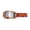 Neon Orange Mirror/Silver Flash, variant on 100% Armatic Goggles (One Size Fits Most, Red / Red Mirror Lens)