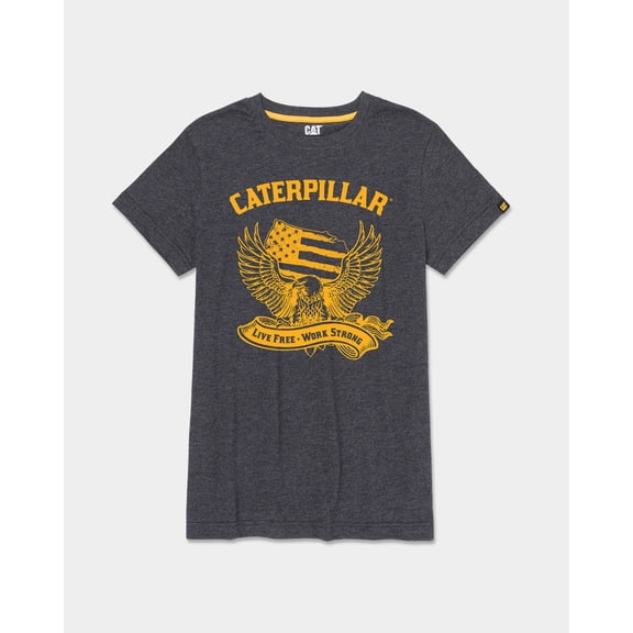 WOMEN'S EAGLE GRAPHIC T-SHIRT | CAT® WORKWEAR