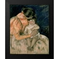 thumbnail image 2 of Cassatt, Mary 15x18 Black Modern Framed Museum Art Print Titled - Mother and Child, 2 of 5