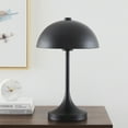thumbnail image 2 of Better Homes & Gardens 18" Modern Dome Touch On/Off Table Lamp, Black, 2 of 5