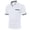 F160-White, variant on FYDUU Men's Vintage Polo Shirts Men Spring Summer Fashion Loose Lapel Printed Short Sleeve T Shirts Polo Shirt Top Polo Shirts Stylish Tops