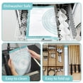 thumbnail image 6 of Goldeer Extra Large Silicone Baking Mat - 32x24 inch Non-Stick Pastry Mat for Dough Rolling, Macarons, Cookies & Bread | Non-Slip Counter Mat, Oven Liner & Fondant Work Surface | Dishwasher Safe, 6 of 9