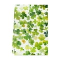 thumbnail image 2 of Taotanxi St. Patrick'S Day Kitchens Towel Green Luckys Clovers Dish Towel St. Patrick'S Day Decorations For Home Dry Dish Cloth 18X26 Inch, 2 of 6
