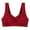 Red, variant on Darzheoy Wire-Free Bra for Women Large Size Comfortable Breathable Bra Underwear No Rims Women Bras 38/85BC