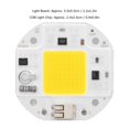 thumbnail image 2 of High power LED chip COB lamp, high brightness, driverless, for spotlight, indoor lighting, 220V, 2 of 4