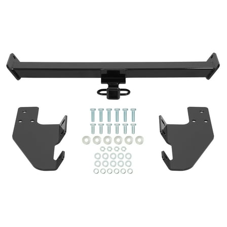 KOJEM 2" Receiver Trailer Hitch Compatible with 2008-2015 Scion xB All Models Black Steel