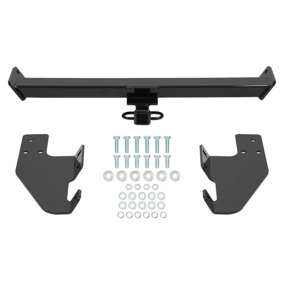 KOJEM 2" Receiver Trailer Hitch Compatible with 2008-2015 Scion xB All Models Black Steel