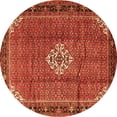 thumbnail image 1 of Ahgly Company Indoor Round Persian Orange Traditional Area Rugs, 7' Round, 1 of 1