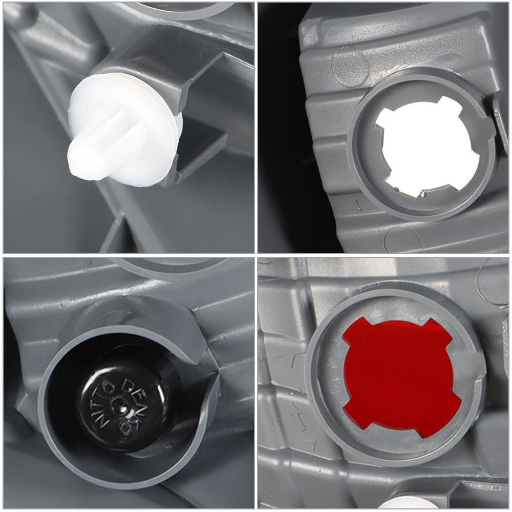LABLT Rear Right Tail Light Assembly Passenger Side Replacement for 2012-2014 Honda CRV 4-Door