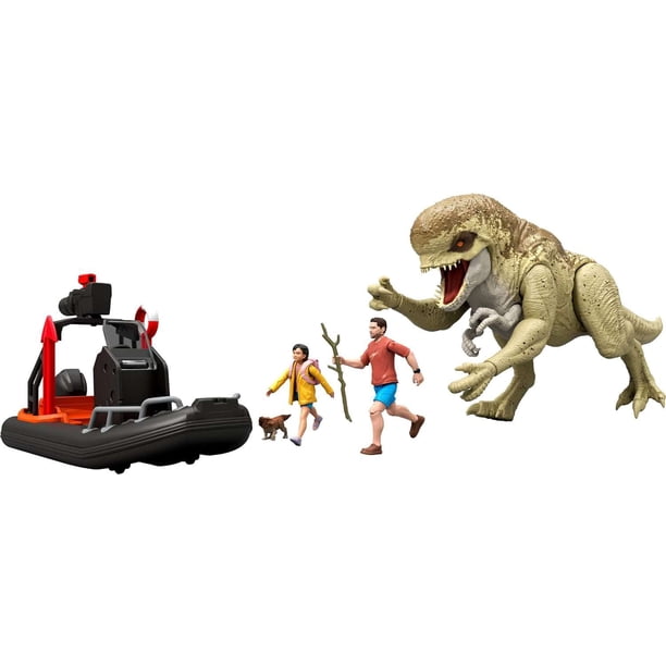 Jurassic World Rebirth Distortus Rex Island Escape Action Figure