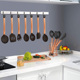 thumbnail image 5 of Juego de utensilios de cocina de 2 uds., herramientas de cocina con mango de acero inoxidable de silicona sin BPA resistentes al calor antiadherentes Namotu CPB-US-YYM897-6, 5 of 5